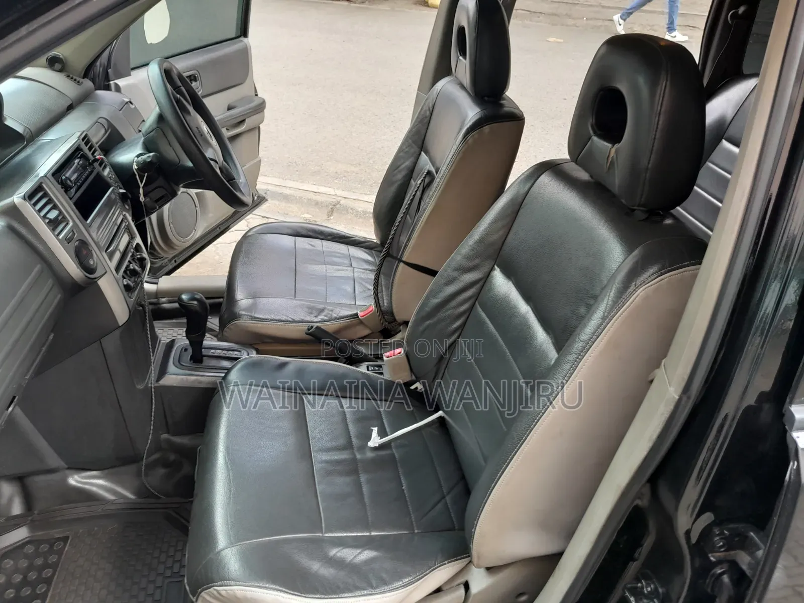 Nissan X-Trail 2007 Black