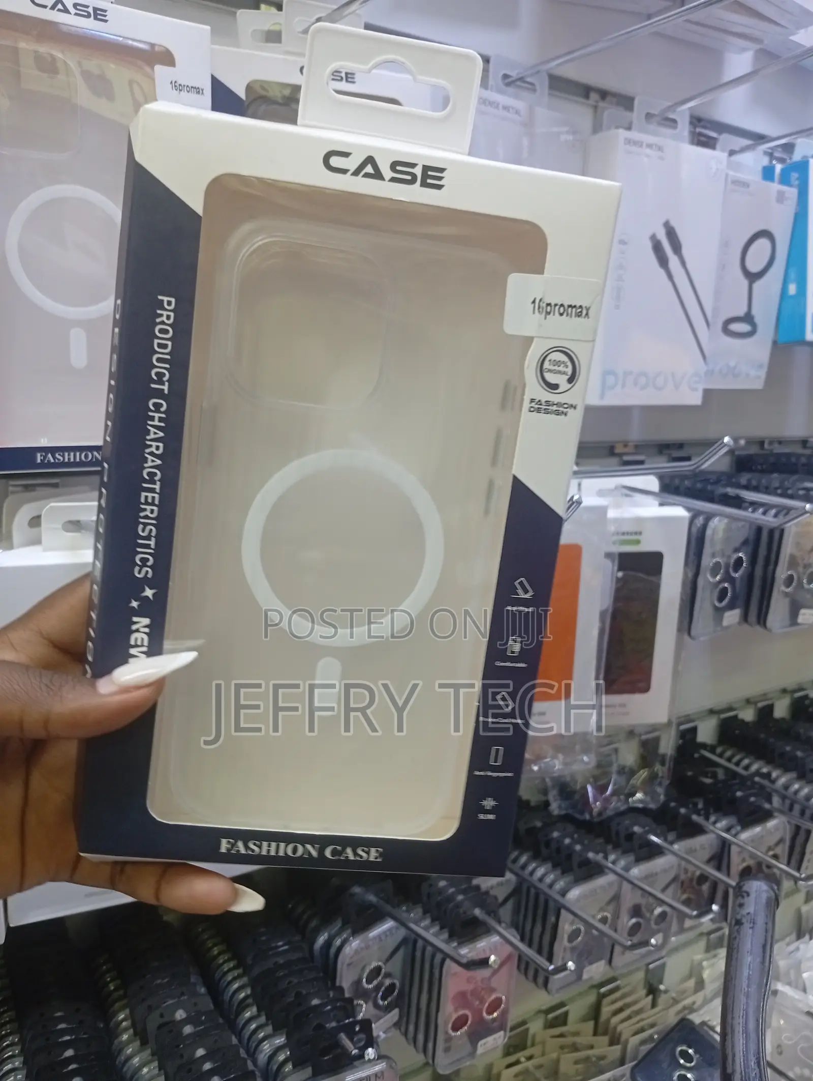 iPhone 16 Pro Max,Magnetic Wireless Charging Case
