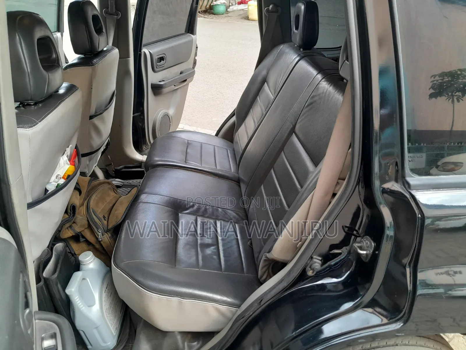 Nissan X-Trail 2007 Black