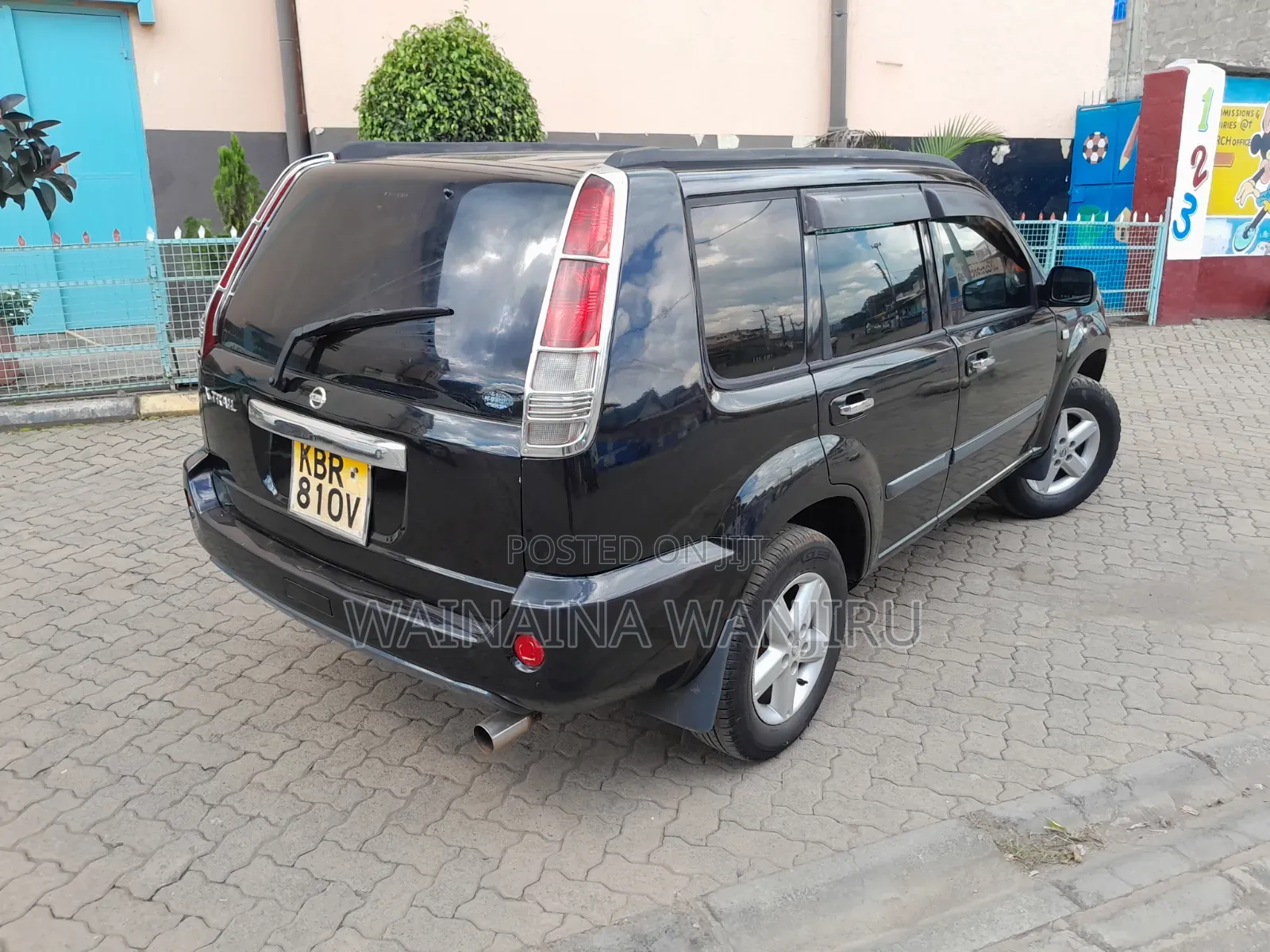 Nissan X-Trail 2007 Black