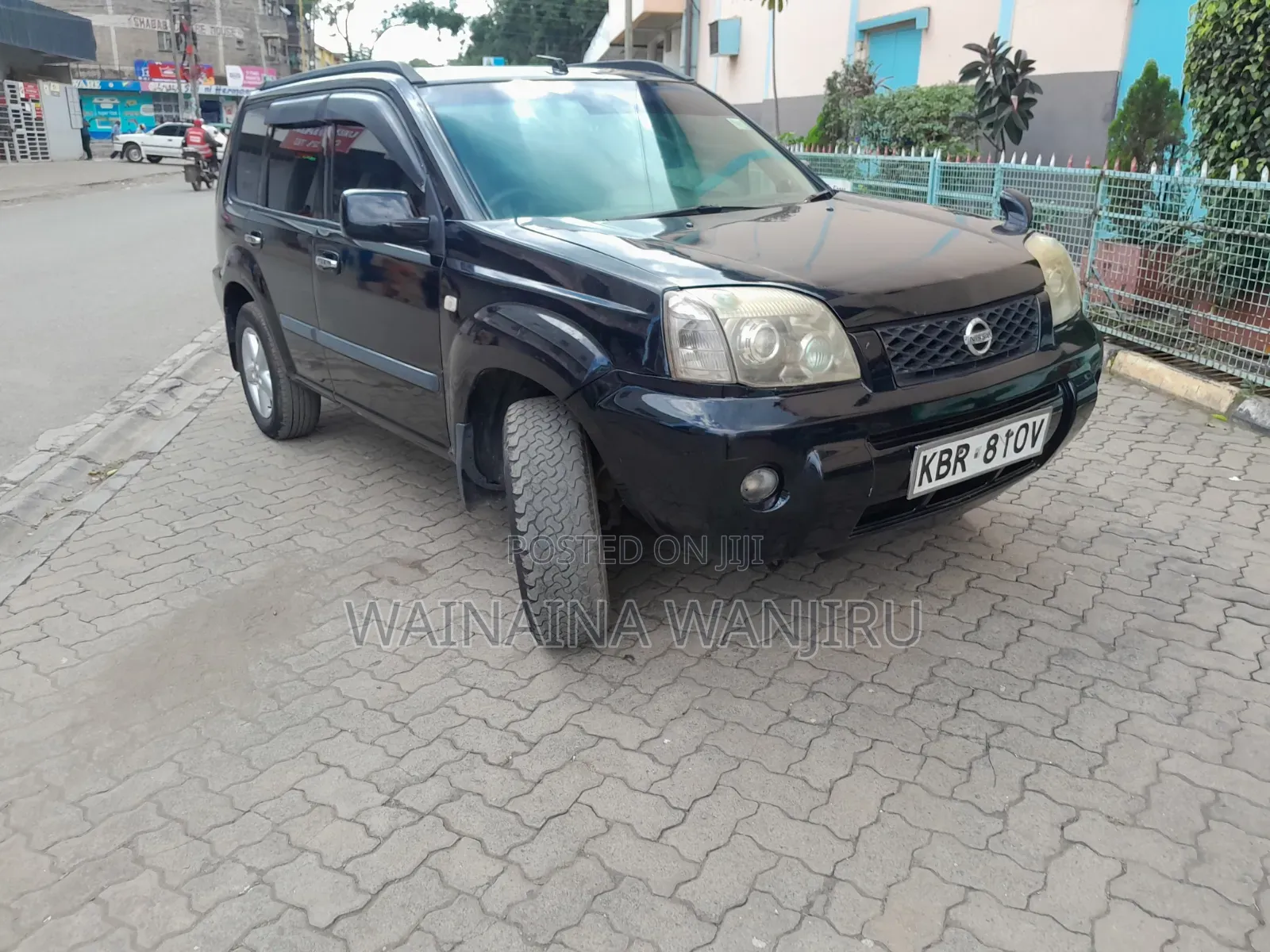 Nissan X-Trail 2007 Black