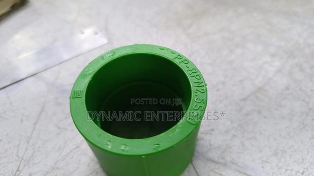 50mm PPR Socket/Coupling - main view