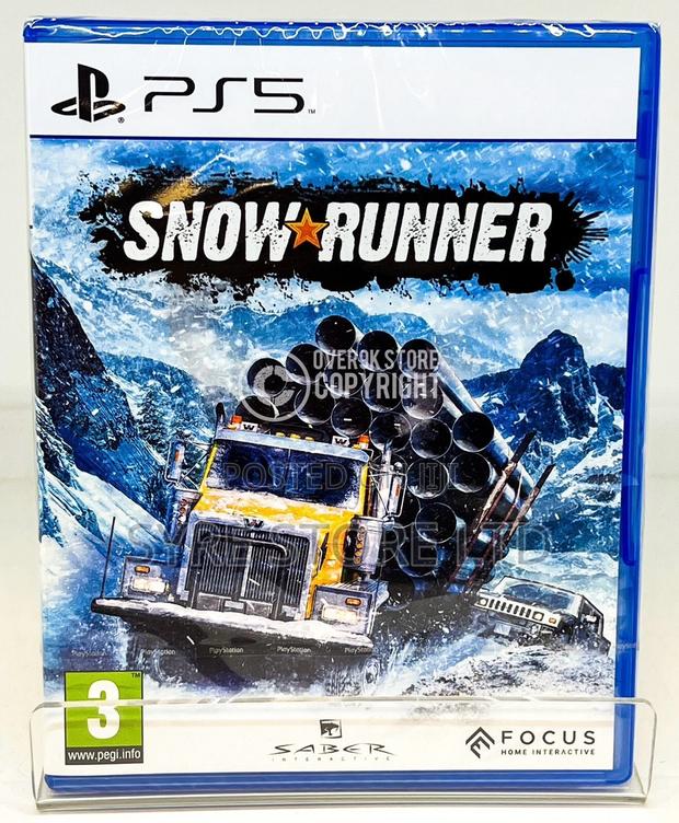 Snow-Runner Ps5
