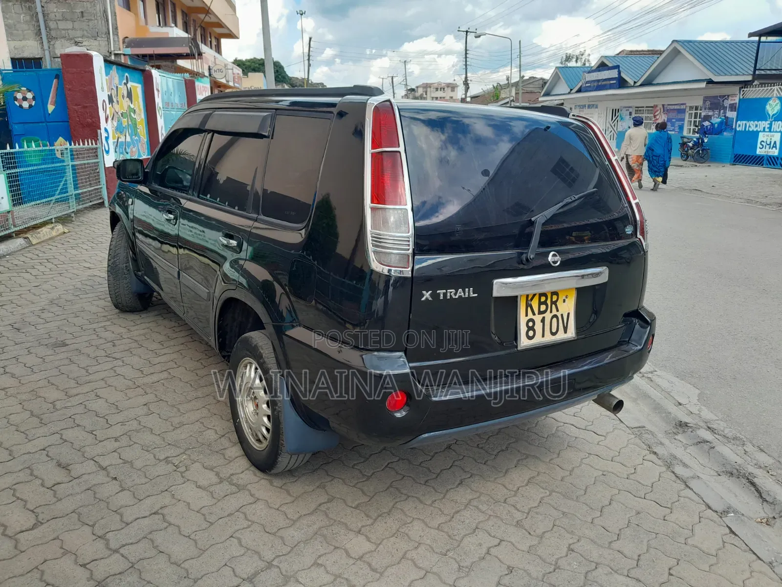 Nissan X-Trail 2007 Black