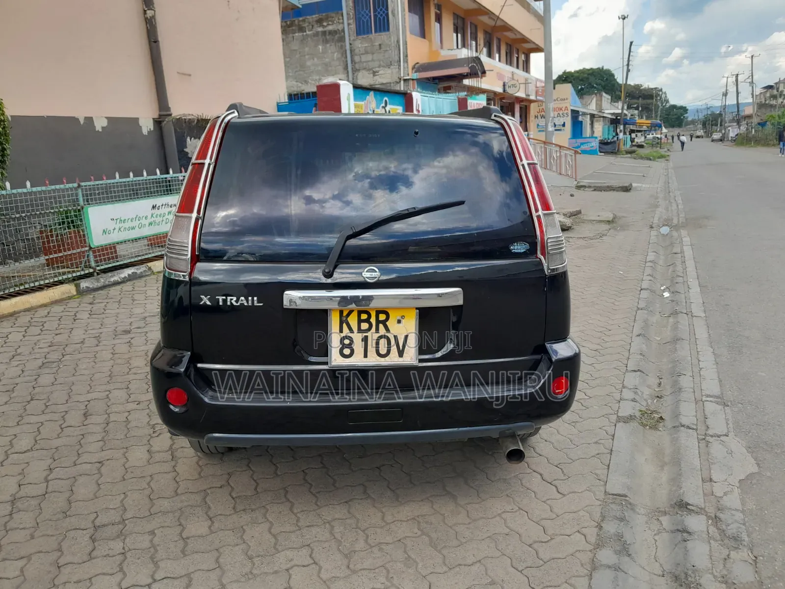 Nissan X-Trail 2007 Black