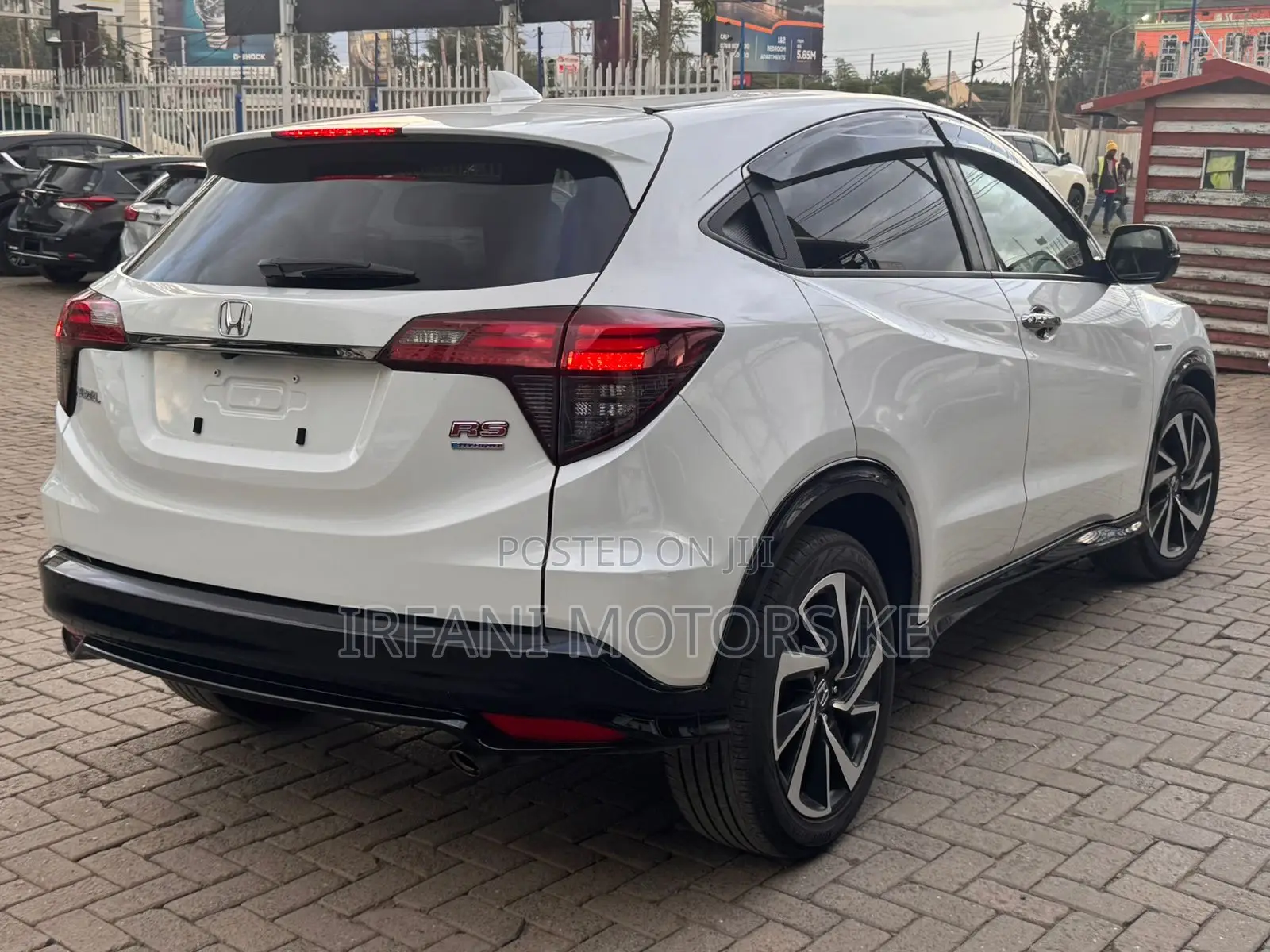 Honda Vezel 1.5 Hybrid 2WD 2019 White
