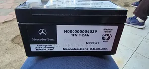 Auxiliary Car Batteries 1.2ah for Mercedes-Benz