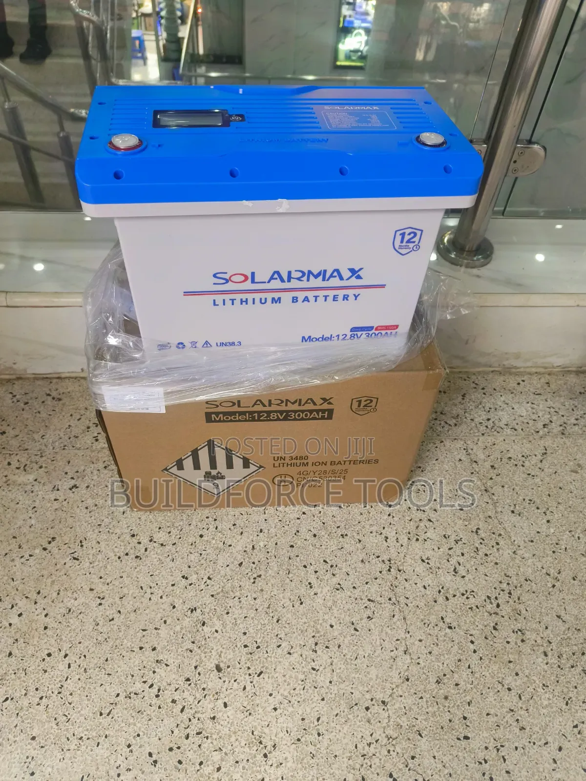 300ah 12v Lithium Ion Solar Battery