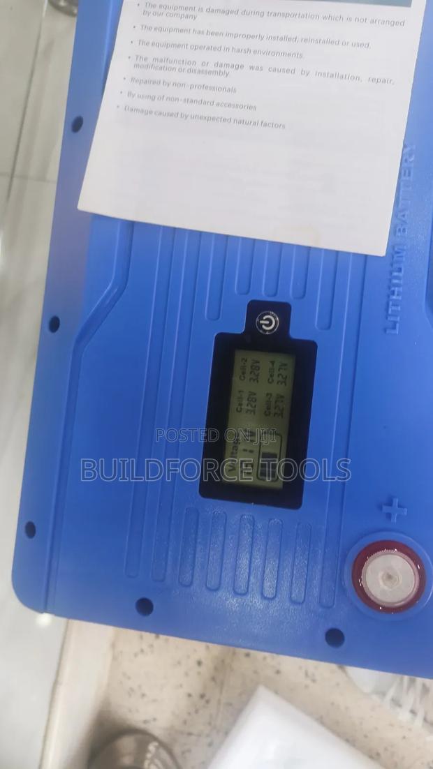 300ah 12v Lithium Ion Solar Battery - thumbnail 3