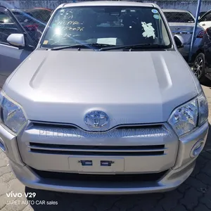 Toyota Probox 2021 Silver