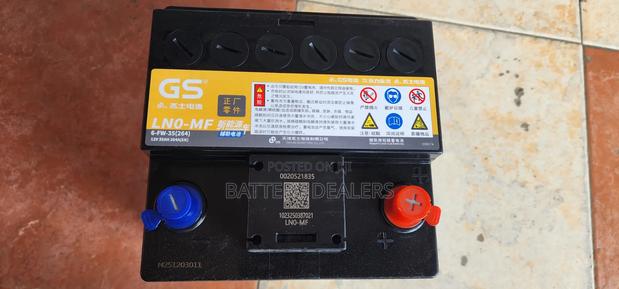 Gs Yuasa Car Battery Din 35 - thumbnail 2