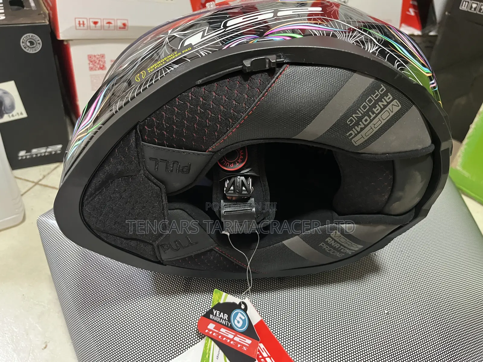 Motorcycle Helmet Ls2 Parts For Replace, Repair Or Modify