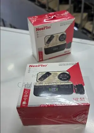 Neepho Np-58 Wireless Lavalier Microphone (2tx + 1rx)
