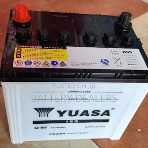 Yuasa Car Battery Q85 Efb, Start Stop