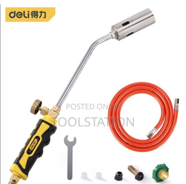 Flame Gun Complete With Fittings And Hose Type 30 Dl415130d