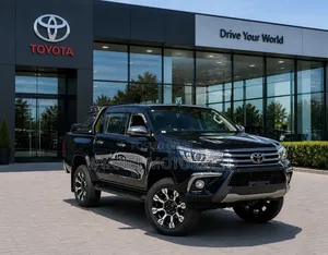 Toyota Hilux Revo Double Cab Deisel 2.4 AWD 2019 Black