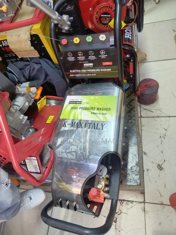 Kmax Pressure Washer 5hp 4000psi / Carwash Machine
