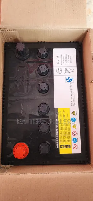 Yuasa S95 Car Battery Efb, Start Stop, Idle Stop, Istop