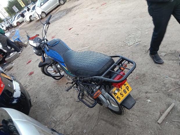 Honda XL 125 2021 Blue - thumbnail 2