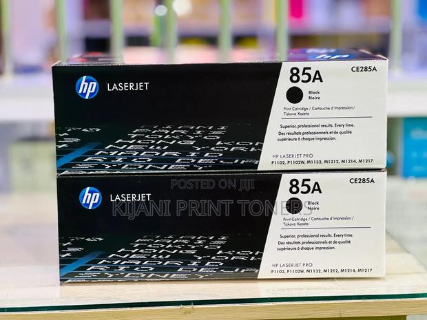Hp 85a Toner Cartridge Original Black Toner