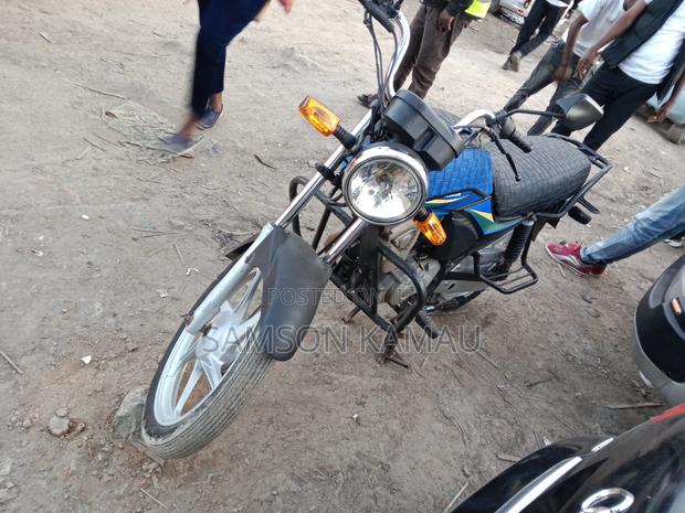 Honda XL 125 2021 Blue - thumbnail 4