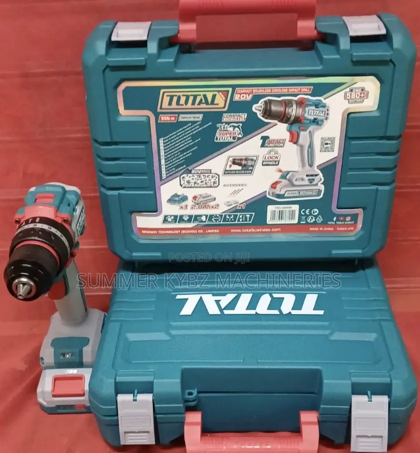 Classic Total Brushless 20v Drill