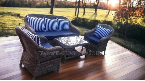 Modern and Affordable Rattan Furnitures - main view