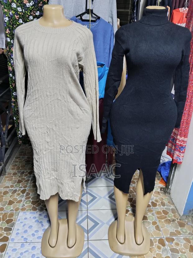 Jishidie Collection Sweater Dresses - thumbnail 5