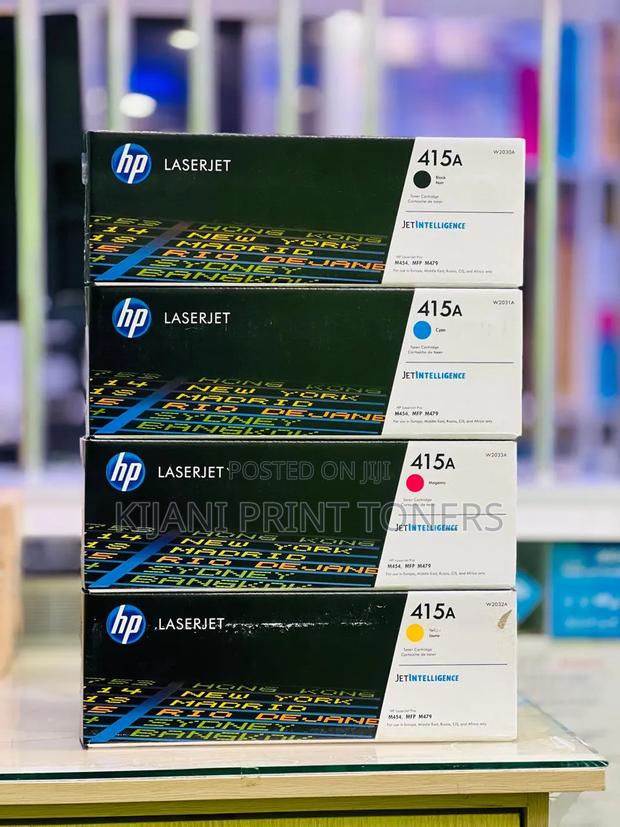 Hp 415a Toner Cartridge Color Toner – High Quality Prints