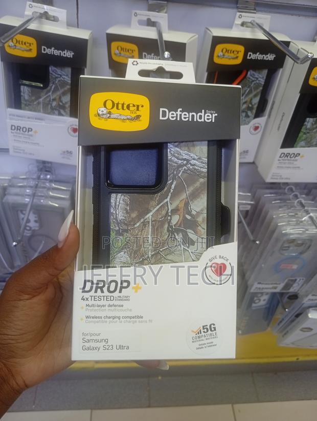 Samsung Galaxy S23 Ultra Multi-Layer Defense Case - main view