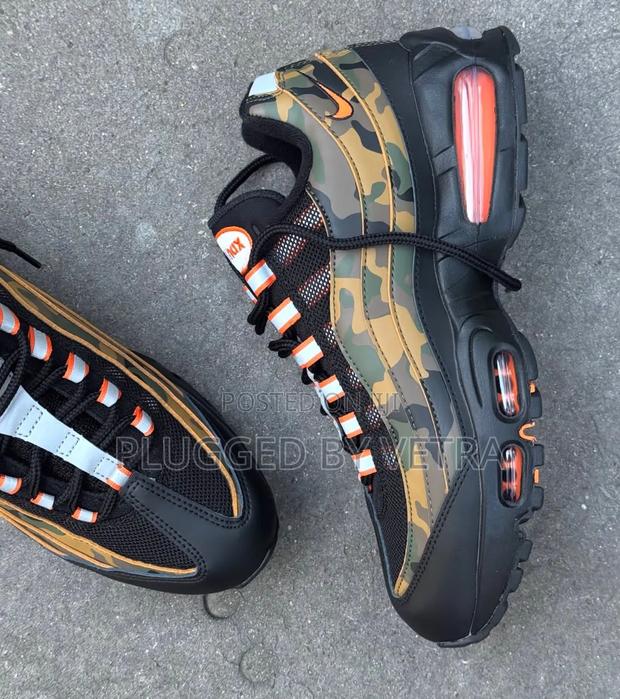 Airmax 95 Camouflage-Blue Black and Brown Colourway. - thumbnail 2