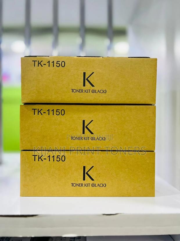 Kyocera Tk-1150 Toner Cartridge Black Toner – High Yield