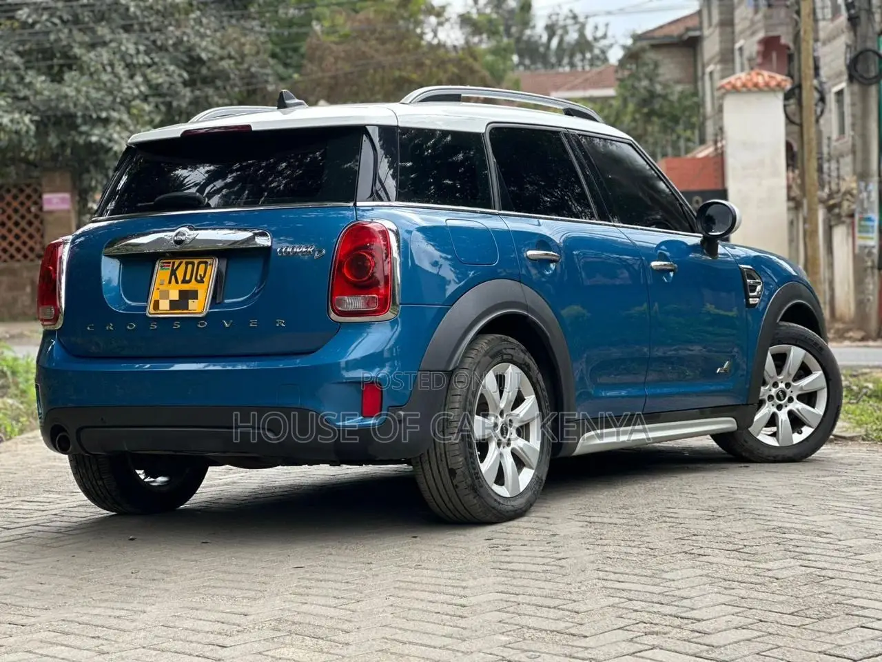 Mini Cooper 2018 Blue