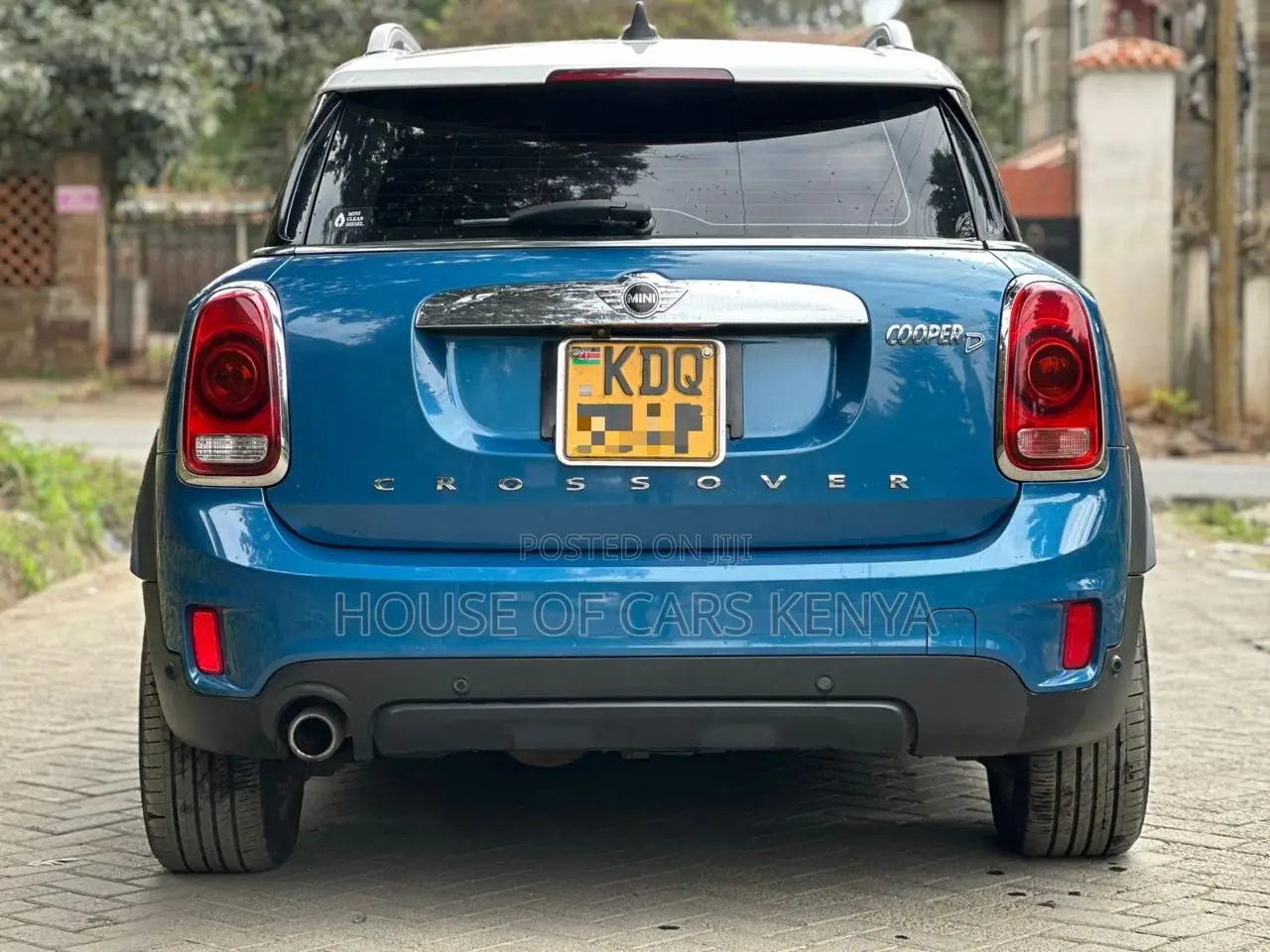 Mini Cooper 2018 Blue