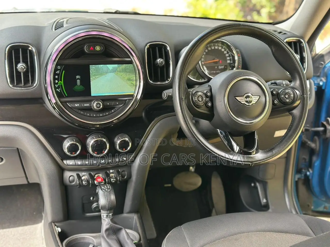 Mini Cooper 2018 Blue