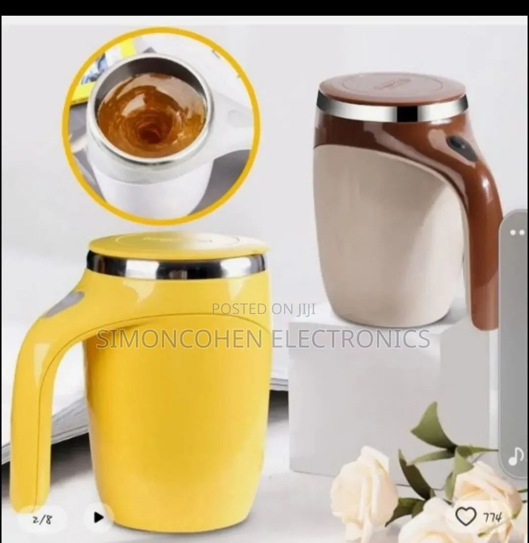 Self Stirring Cup