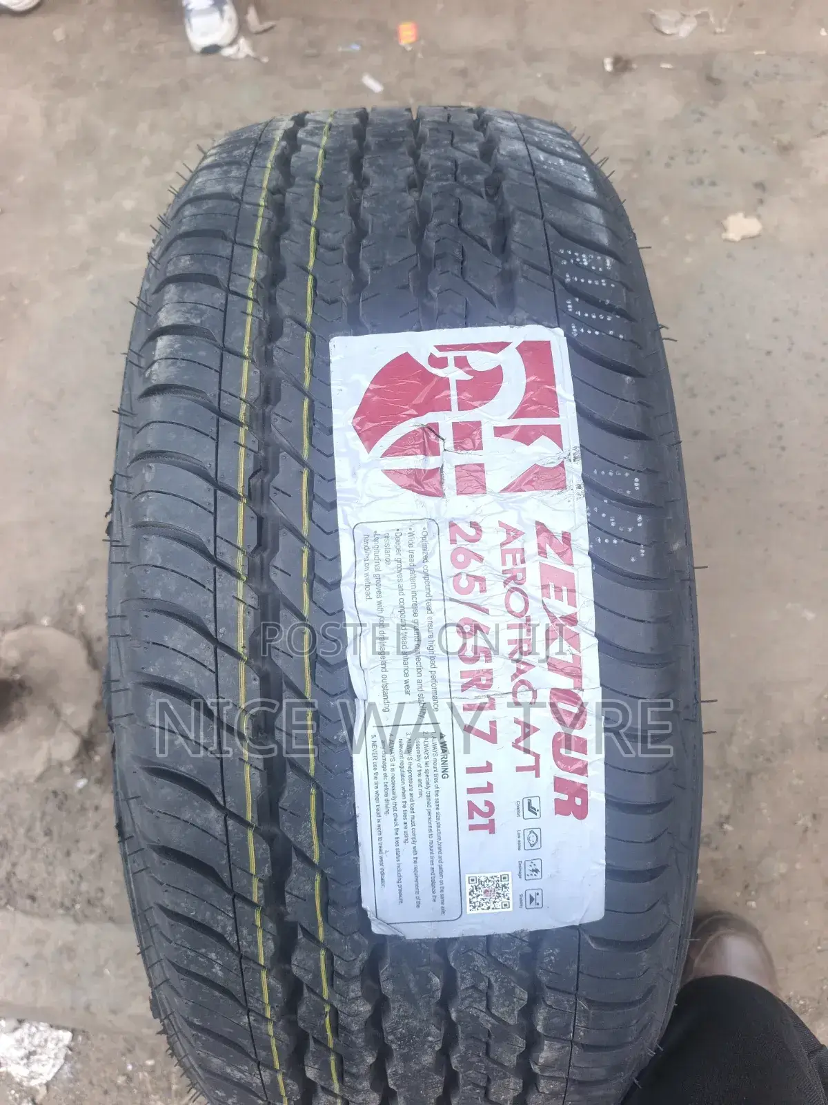 265/65r17 Zextour