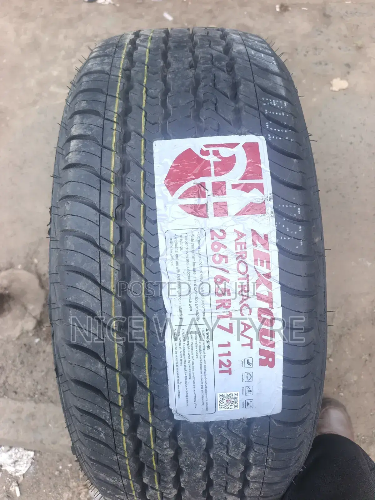 265/65r17 Zextour