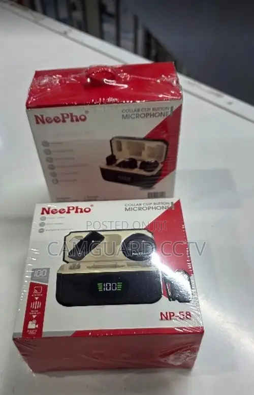 Neepho Np-58 Wireless Mic Kit for Type-C iPhone (Lightning) Devices