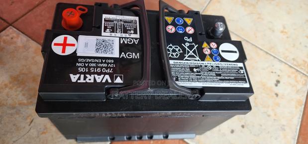 Varta Car Battery Din 70agm Start Stop - main view