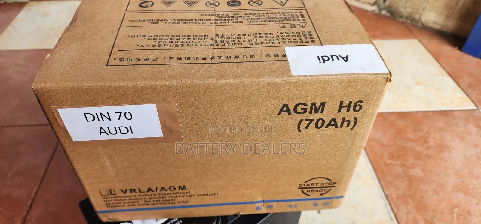 Varta Car Battery Din 70agm Start Stop
