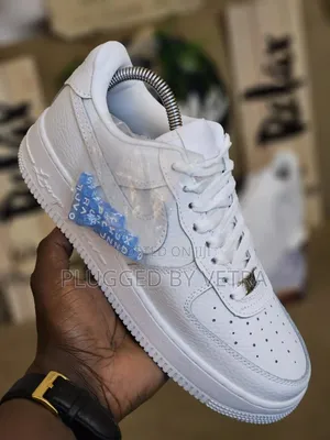 Airforce 1 'Nocta' Tripple White Sneakers.