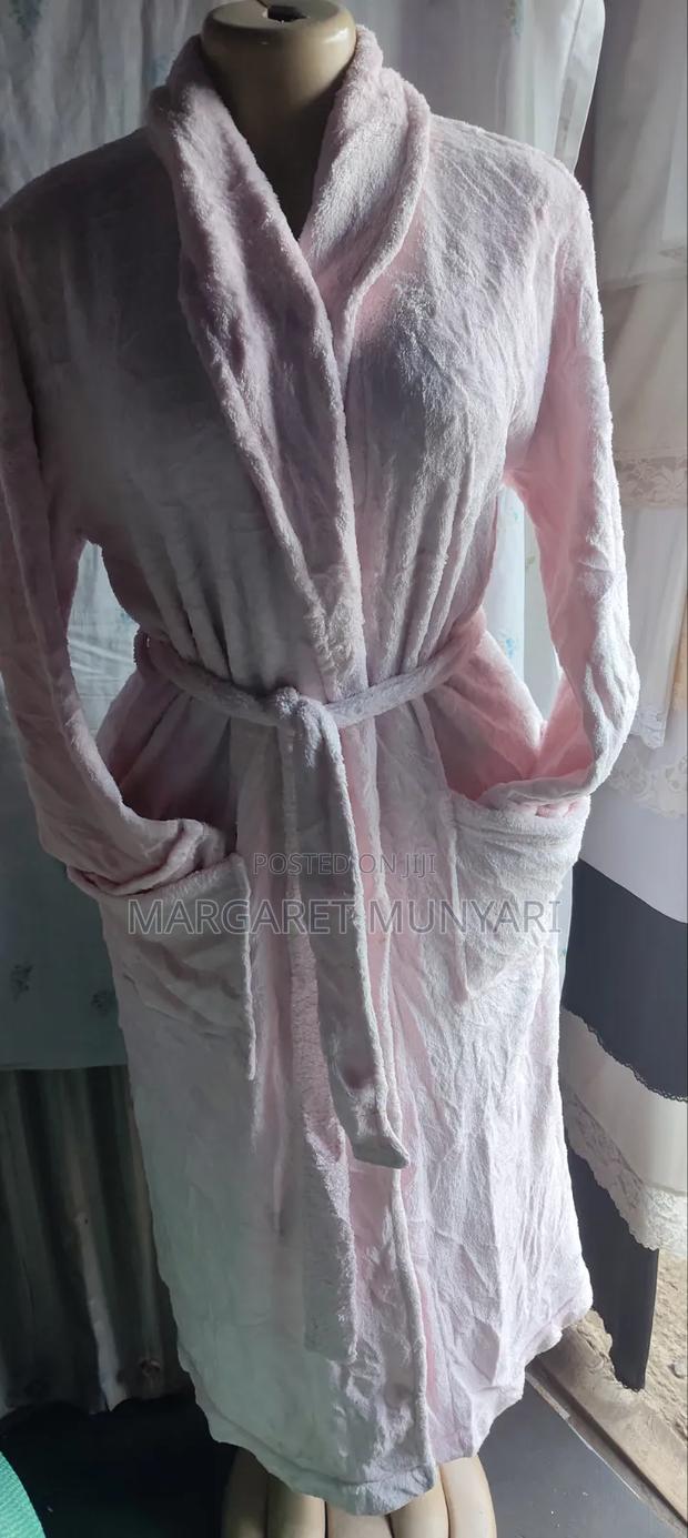 Light Pink Lounging Robes - main view
