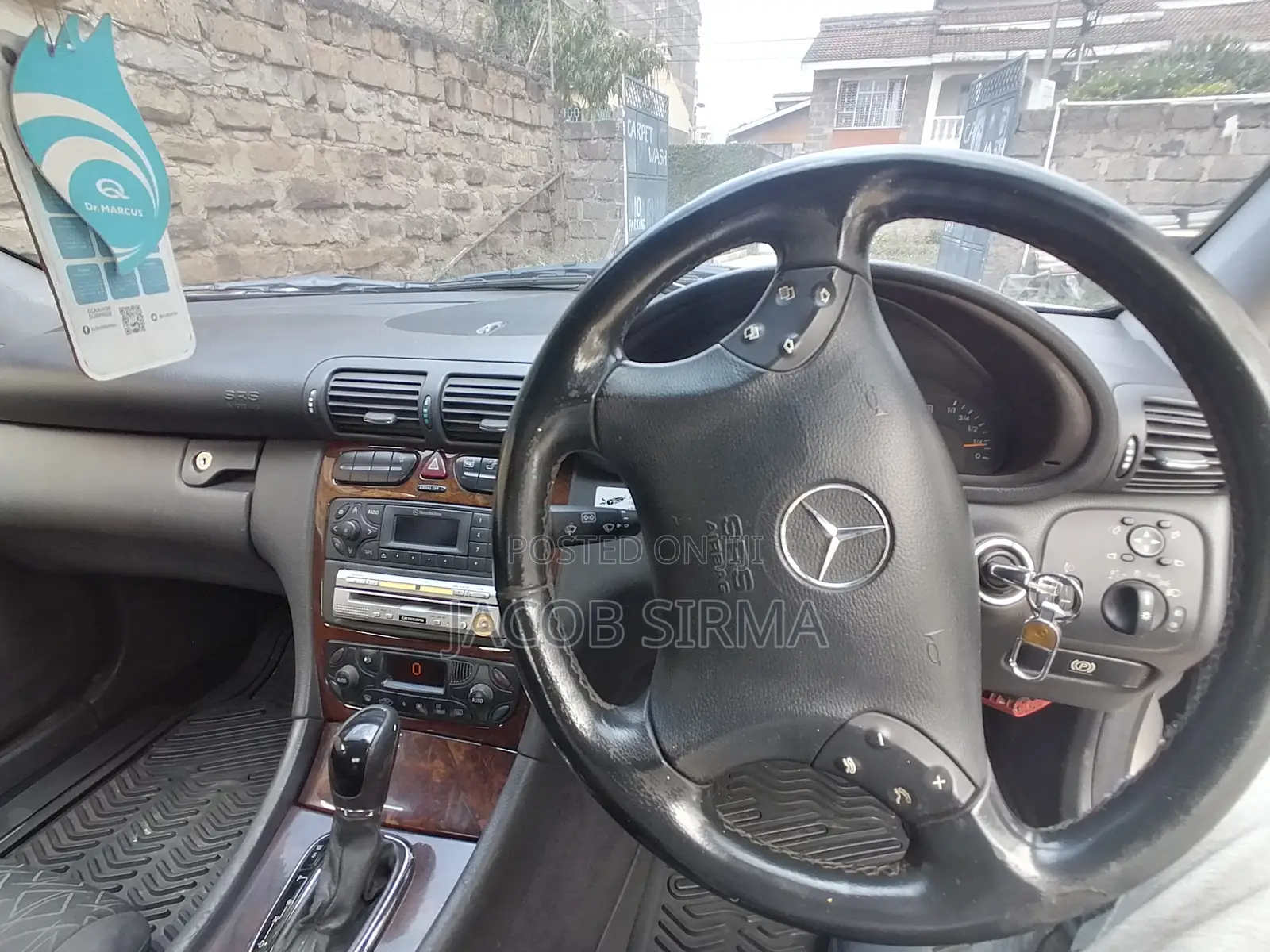 Mercedes-Benz C200 2000 Silver
