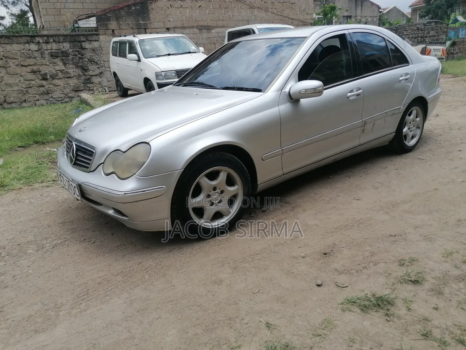 Mercedes-Benz C200 2000 Silver