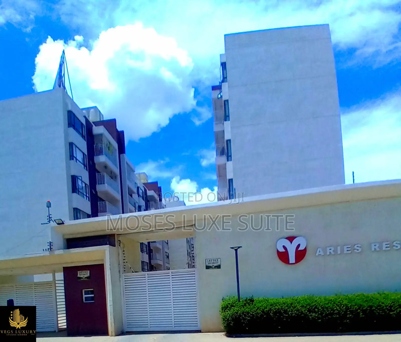 Furnished Studio Apartment in Aries Residence, Lukenya for rent