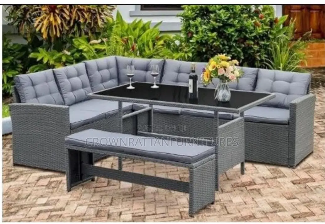 Rattan Garden Furniture Set