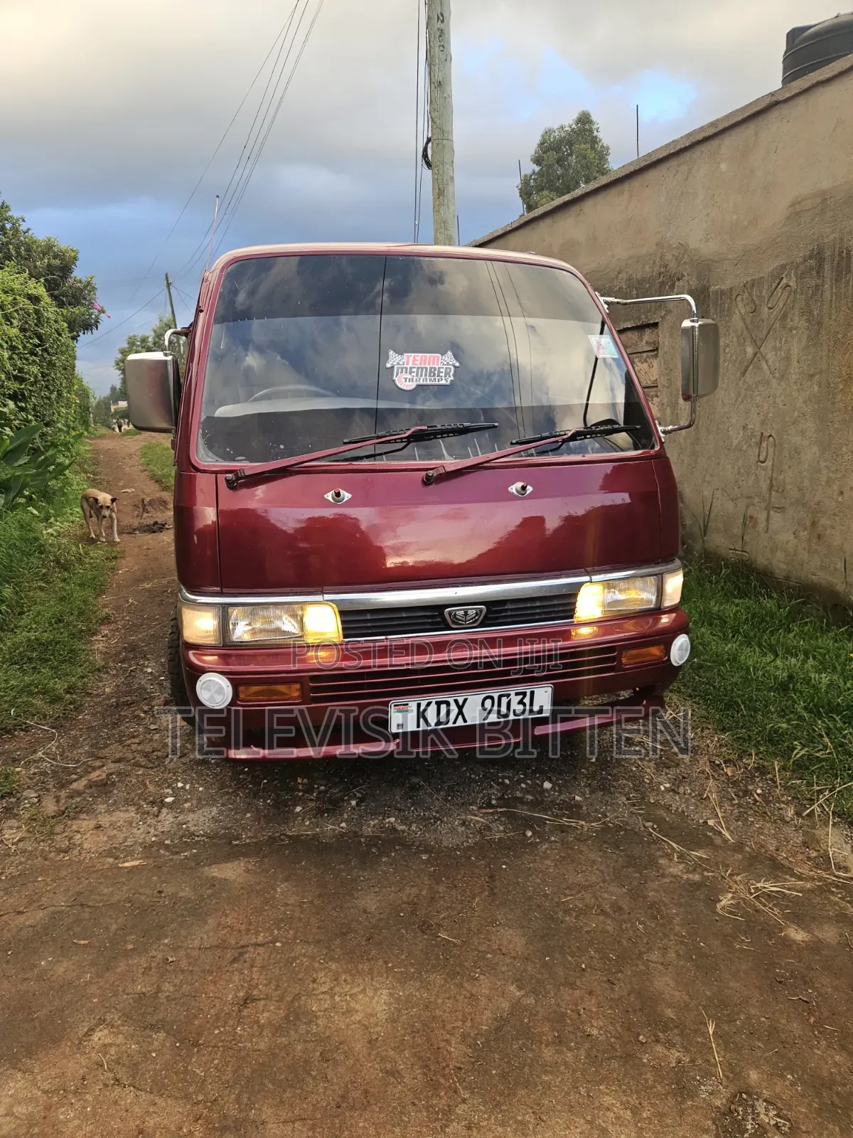 Nissan Caravan (Urvan) 2007 Red