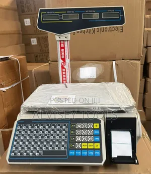 Electronic Barcode Scale 30kg