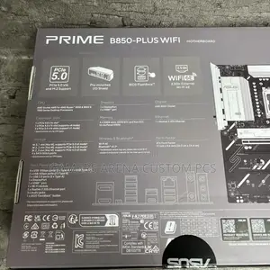 Asus Prime B850-Plus Wifi Amd Am5 Atx Gaming Motherboard